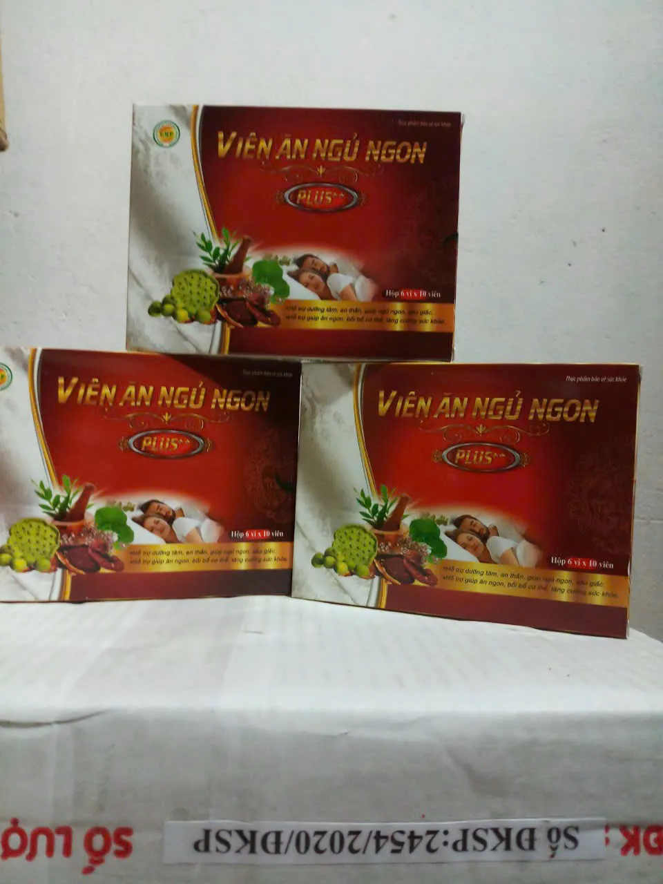 Viên Ăn Ngủ Ngon Plus - Hỗ Trợ Ngủ Sâu, Giảm Mất Ngủ Với Thảo Dược Thiên Nhiên